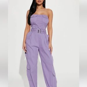 Purple sold out jumpsuit